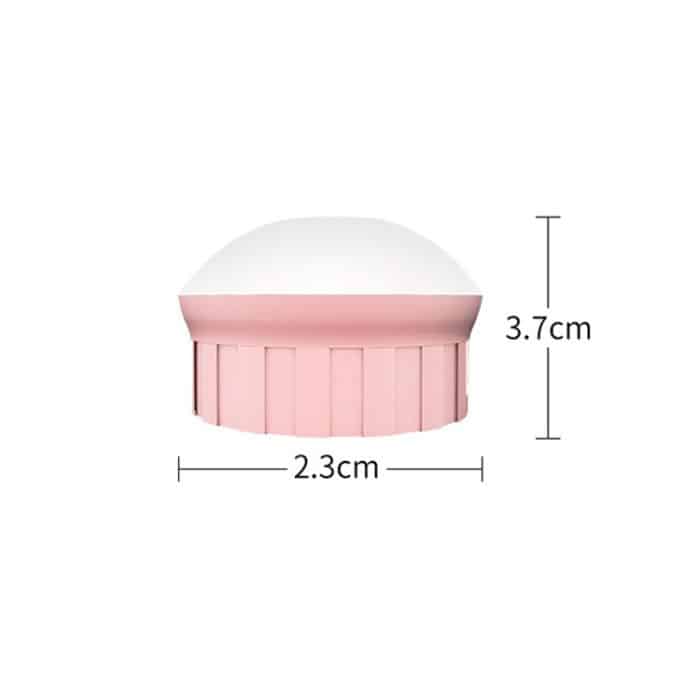 Kosmetikzimmer-Badezimmerspiegel-Frontleuchte USB-dreifarbiges Dimmlicht – Bild 2