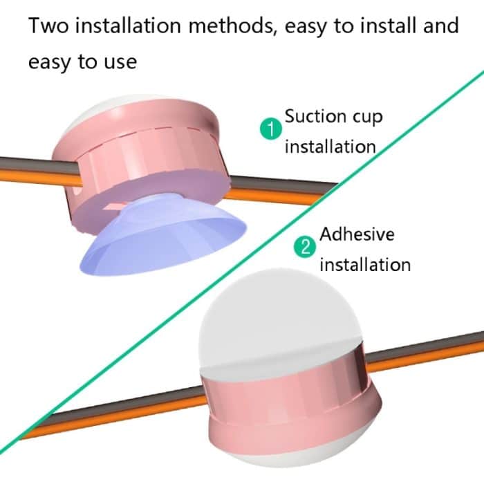 Kosmetikzimmer-Badezimmerspiegel-Frontleuchte USB-dreifarbiges Dimmlicht – Bild 4