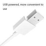 Kosmetikzimmer-Badezimmerspiegel-Frontleuchte USB-dreifarbiges Dimmlicht – Bild 5