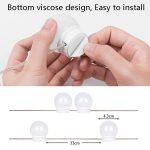 LED-Spiegel-Frontlampe, USB, einstellbare Helligkeit, Make-up-Fill-Glühbirnen – Bild 3