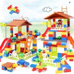 Kinder Bildungsbausteine ​​zusammengebaut Early EducationToys für Jungen und Mädchen – Bild 2