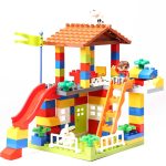 Kinder Bildungsbausteine ​​zusammengebaut Early EducationToys für Jungen und Mädchen – Bild 3