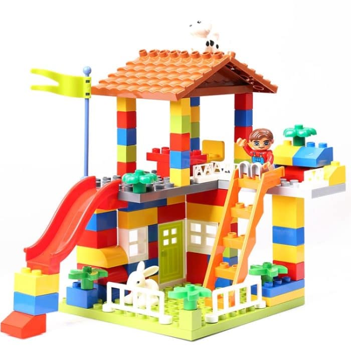 Kinder Bildungsbausteine ​​zusammengebaut Early EducationToys für Jungen und Mädchen – Bild 3