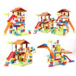 Kinder Bildungsbausteine ​​zusammengebaut Early EducationToys für Jungen und Mädchen – Bild 4