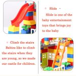 Kinder Bildungsbausteine ​​zusammengebaut Early EducationToys für Jungen und Mädchen – Bild 6