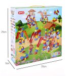 Kinder Bildungsbausteine ​​zusammengebaut Early EducationToys für Jungen und Mädchen – Bild 7