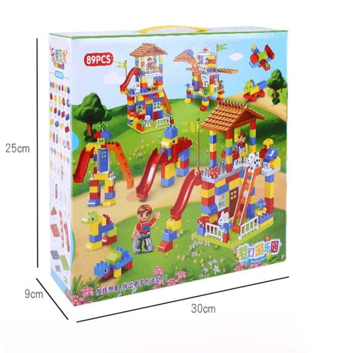 Kinder Bildungsbausteine ​​zusammengebaut Early EducationToys für Jungen und Mädchen – Bild 7