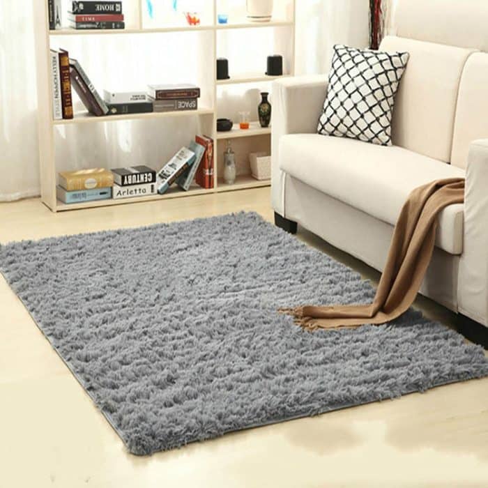 TBD058128505C_1.jpg Zotteliger Teppich für das Wohnzimmer, warme Plüsch-Bodenteppiche, flauschige Matten, Kinderzimmer-Kunstfell-Teppich – Bild 2