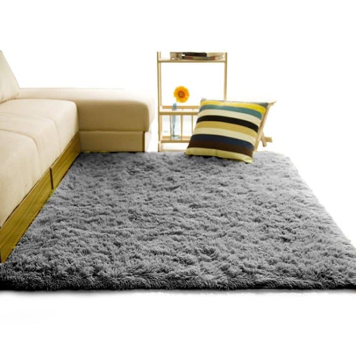 TBD058128505C_2.jpg Zotteliger Teppich für das Wohnzimmer, warme Plüsch-Bodenteppiche, flauschige Matten, Kinderzimmer-Kunstfell-Teppich – Bild 3