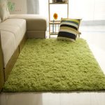 Zotteliger Teppich für das Wohnzimmer, warme Plüsch-Bodenteppiche, flauschige Matten, Kinderzimmer-Kunstfell-Teppich – Bild 6