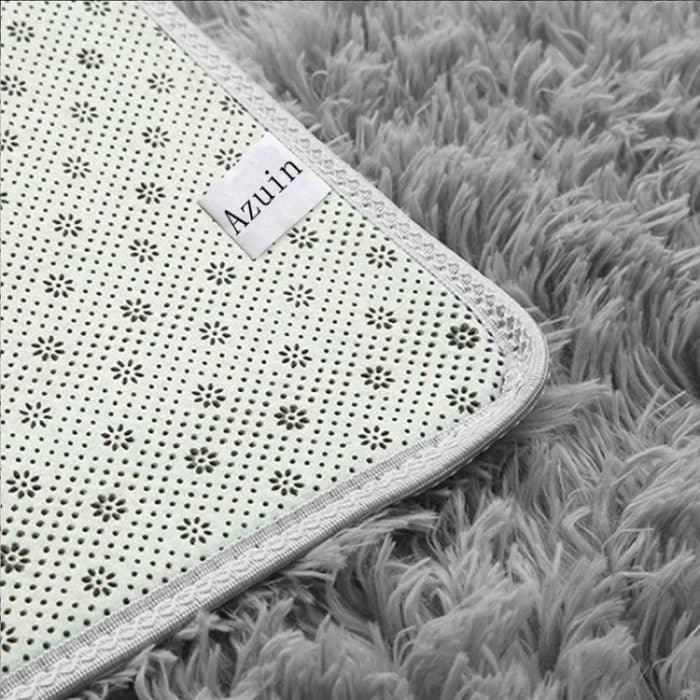 Zotteliger Teppich für das Wohnzimmer, warme Plüsch-Bodenteppiche, flauschige Matten, Kinderzimmer-Kunstfell-Teppich, 100x160cm, 200x250cm, 120x160cm, 120x200cm, 140x200cm, 160x200cm, 40x60cm, 60x160cm, 60x120cm, 80x120cm, 80x160cm, 80x200cm – Bild 5