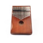 17-Ton Daumenklavier Kalimba Anfänger Einführung Fingerklavier, Brown, Brown Kit, Yellow, Yellow Kit, Wooden