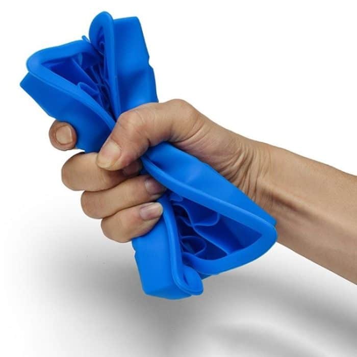 24 Gitter Silikon-Eiswürfelform, quadratische Form, Eiswürfelbereiter, Obst-Eis am Stiel-Eiscreme-Form, 24-Grid(Dark blue), 24-Grid(Grass green), 24-Grid(Rose red), 24-Grid(Sky blue), 24-Grid(Light purple) – Bild 7