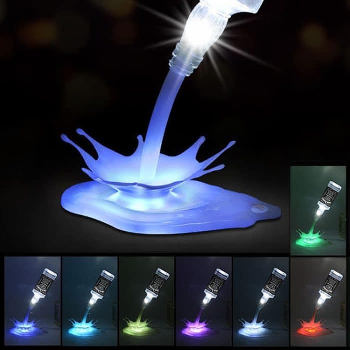 Bar Nachtlicht Touch Tischlampe Weinschrank USB LED Beleuchtung – Bild 1