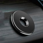 4 PCS Q6 Auto Magnetischer Handyhalter Runde Auto Armaturenbrett Navigationshalterung, Q6 – Bild 6