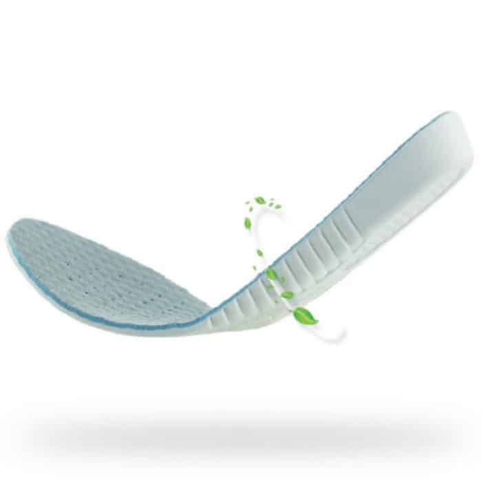 Männer und Frauen Casual EVA Atmungsaktive Sport Unsichtbare Erhöhte Einlegesohle, 1.5cm, 2.5cm – Bild 3