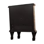 Kamin-Holzkohle-Laterne, simulierte Flamme, Weihnachtsszene, Dekoration, Fenster, Heimdekoration – Bild 3