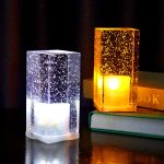 Bunte LED-Kristalllampe, Bar-Atmosphäre, dekoratives Licht – Bild 7