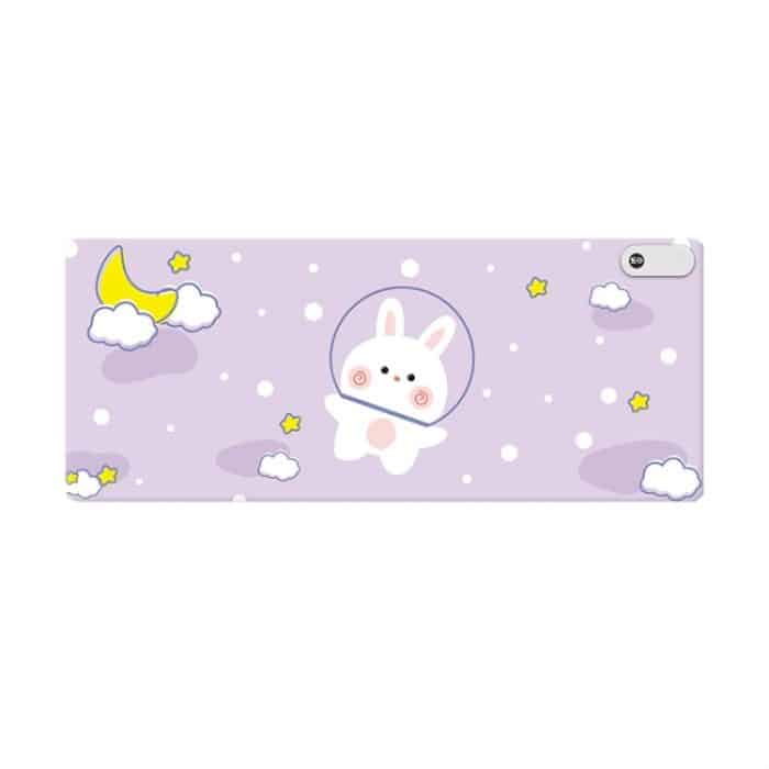 Intelligente digitale Anzeige, Timing-Heizung, Mauspad, Büro-Desktop, elektrische Heizmatte, CN-Stecker, Corgi 80x33cm, Rabbit 80x33cm, Unicorn 80x33cm, Whale 80x33cm, Happy 80x33cm, Grey 80x33cm, Green 80x33cm, Black 80x33cm, Pink 80x33cm, Brown 80x33... – Bild 1