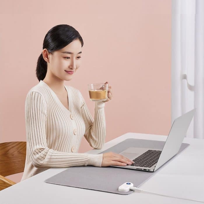 Intelligente digitale Anzeige, Timing-Heizung, Mauspad, Büro-Desktop, elektrische Heizmatte, CN-Stecker, Corgi 80x33cm, Rabbit 80x33cm, Unicorn 80x33cm, Whale 80x33cm, Happy 80x33cm, Grey 80x33cm, Green 80x33cm, Black 80x33cm, Pink 80x33cm, Brown 80x33... – Bild 2