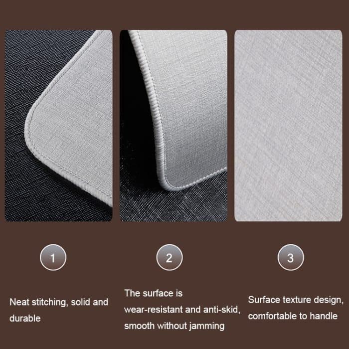 Intelligente digitale Anzeige, Timing-Heizung, Mauspad, Büro-Desktop, elektrische Heizmatte, CN-Stecker, Corgi 80x33cm, Rabbit 80x33cm, Unicorn 80x33cm, Whale 80x33cm, Happy 80x33cm, Grey 80x33cm, Green 80x33cm, Black 80x33cm, Pink 80x33cm, Brown 80x33... – Bild 6