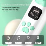 Elektrischer Nasensauger für Kleinkinder mit verstellbarem 3-Gang-Nasenreiniger, Electric Nasal Aspirator – Bild 3