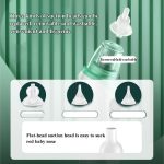 Elektrischer Nasensauger für Kleinkinder mit verstellbarem 3-Gang-Nasenreiniger, Electric Nasal Aspirator – Bild 4