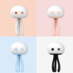 H10 Smart-Silikon-Sensor-Nachtlicht, Quallenform, Augenschutz, Schlaflicht, Spezifikationen: – Bild 2