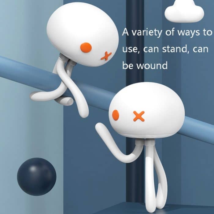 H10 Smart-Silikon-Sensor-Nachtlicht, Quallenform, Augenschutz, Schlaflicht, Spezifikationen: – Bild 5