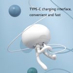 H10 Smart-Silikon-Sensor-Nachtlicht, Quallenform, Augenschutz, Schlaflicht, Spezifikationen: – Bild 6