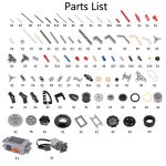 KJTZ01 Jugendroboter-Set mit elektrischen Kleinpartikel-Bausteinen – Bild 3