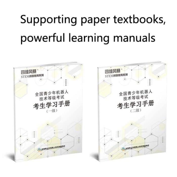 KJTZ01 Jugendroboter-Set mit elektrischen Kleinpartikel-Bausteinen – Bild 5