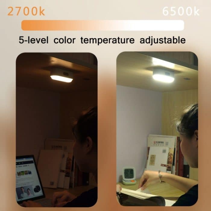 2,4 W intelligentes Dimm-LED-Nachtlicht für Schlafzimmer, Spezifikationen: – Bild 5
