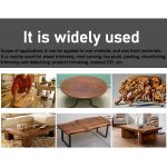 Holzbearbeitung Schleifen Kunststoff Stab Scheiben harte runde Schleifscheiben für Winkelschleifer – Bild 6