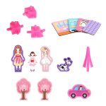 Kinder Baumeister Holzspielzeug 3D zusammengebautes Modell – Bild 4