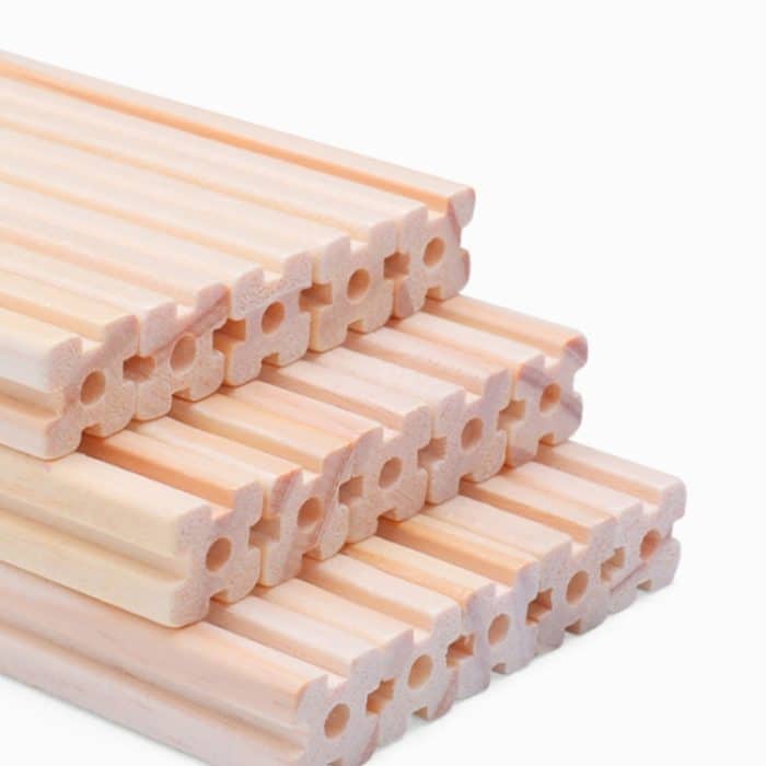 Kinder Baumeister Holzspielzeug 3D zusammengebautes Modell – Bild 5