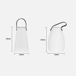 USB-Aufladung, romantisches, buntes, tragbares Nachtlicht, unterstützt Fernbedienung – Bild 3