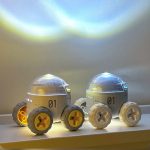 SN-01 LED-Sternenhimmel-Projektionsauto-Umgebungslicht mit 32 projektiven Folien – Bild 2