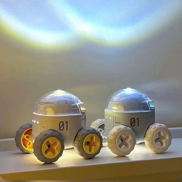 SN-01 LED-Sternenhimmel-Projektionsauto-Umgebungslicht mit 32 projektiven Folien – Bild 2