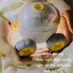 SN-01 LED-Sternenhimmel-Projektionsauto-Umgebungslicht mit 32 projektiven Folien – Bild 6