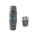 5 Stück CDF-200/3 wasserdichter Kabelverbinder, With 2 Pin Quick Connector, With 3 Pin Quick Connector, With 3 Pin Cold Pressure Terminal, With 5 Pin Cold Pressure Terminal