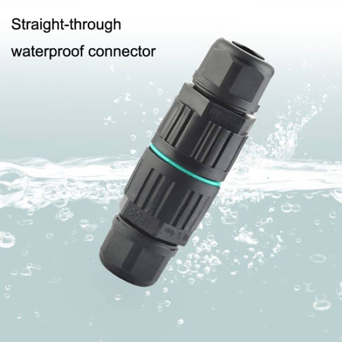 5 Stück CDF-200/3 wasserdichter Kabelverbinder, With 2 Pin Quick Connector, With 3 Pin Quick Connector, With 3 Pin Cold Pressure Terminal, With 5 Pin Cold Pressure Terminal – Bild 6