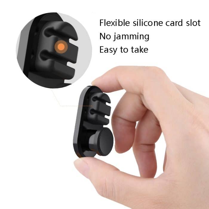 3 Stück Auto-Klebehaken für Datenkabel, Dark Green, Space Silver, Black – Bild 3