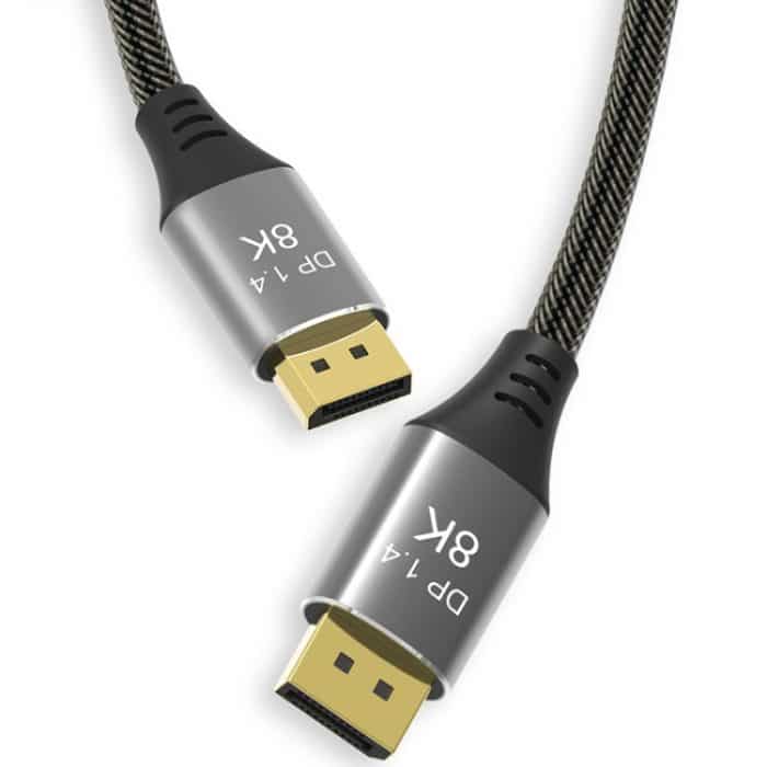 DP1.4 Version 8K DisplayPort Stecker auf Stecker Computermonitor HD-Kabel, 0.5m, 1m, 1.5m, 2m, 3m, 5m, 7m, 10m – Bild 1