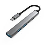 U5 Typ-C Extender USB3.0 Splitter Multi-Port Erweiterungsdock, 5 in 1 (Type-C), 4 in 1 (Type-C), 4 in 1 (USB)