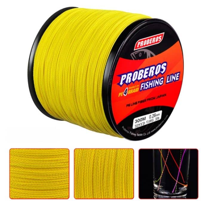 PROBEROS 4 Edited 300M Angelschnur, 2.5 / 30LB – Bild 3