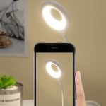 5 Stück tragbare USB-LED-Augenschutz-Leseleuchte, ohne Sockel – Bild 6