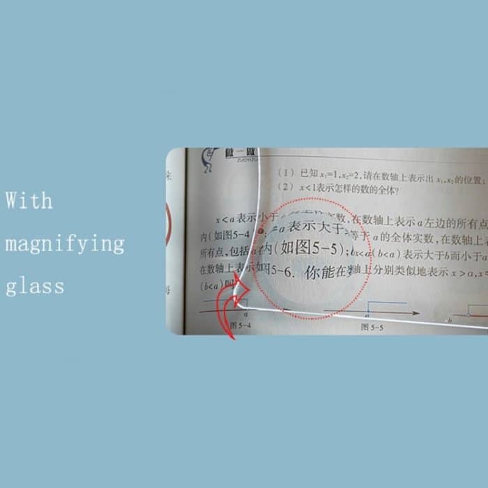 LED-Acrylplatte, Augenschutz, Nachtleselampe – Bild 4