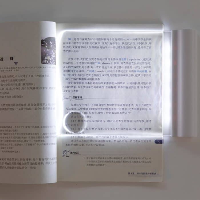 LED-Acrylplatte, Augenschutz, Nachtleselampe – Bild 7