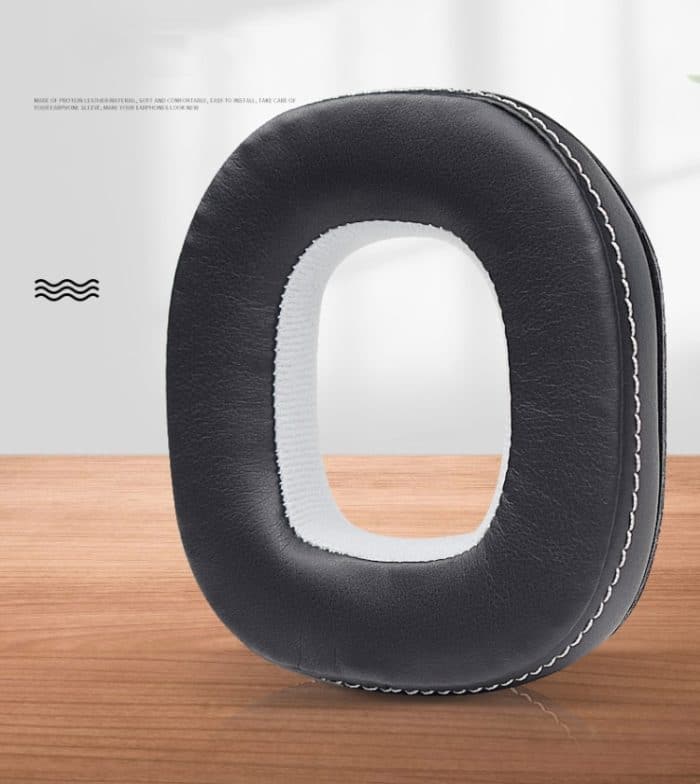 1 Paar Schaumstoff-Ohrpolster für Logitech Astro A50 Gen3/Gen4 Headset – Bild 3